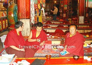 Samye Monastery, Shannan